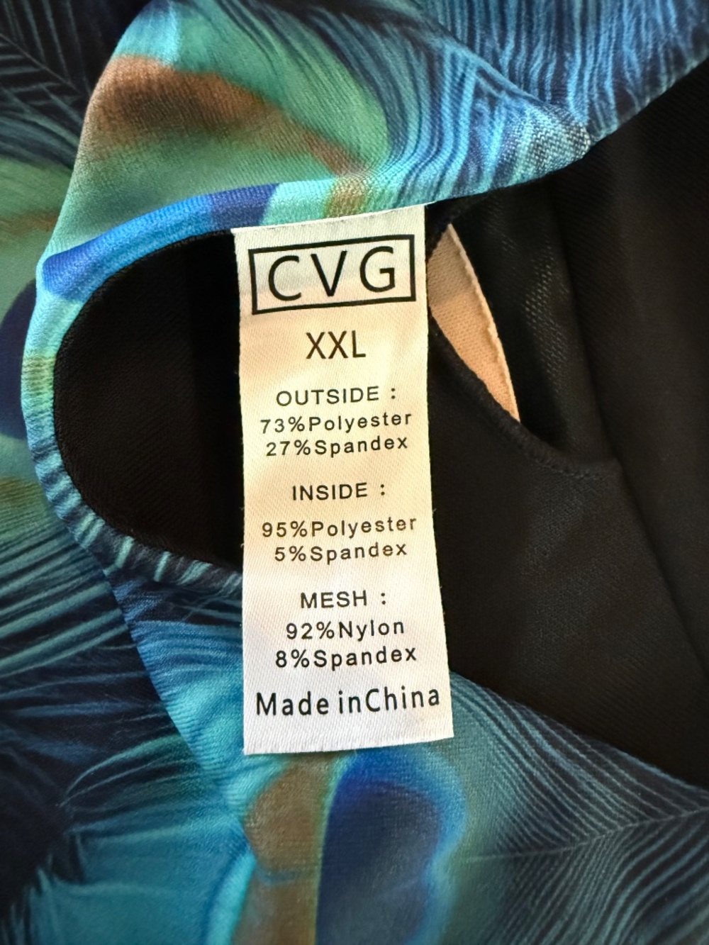 Constantly Varied Gear Vista Bra in Majestic, Size XXL - Picture 3 of 5
